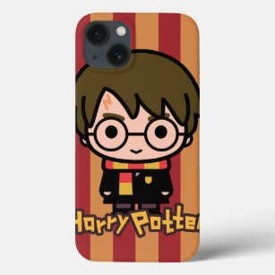 Harry Potter Cartoon Character Art iPhone 13 Case