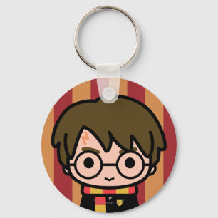 Harry Potter Cartoon Character Art Key Ring