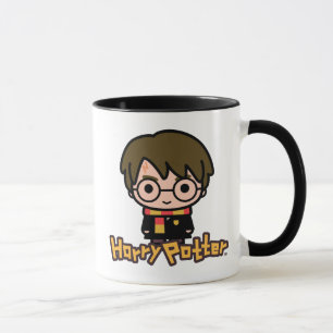 Harry Potter Cartoon Character Art Mug