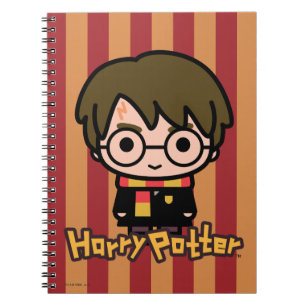 Harry Potter Cartoon Character Art Notebook