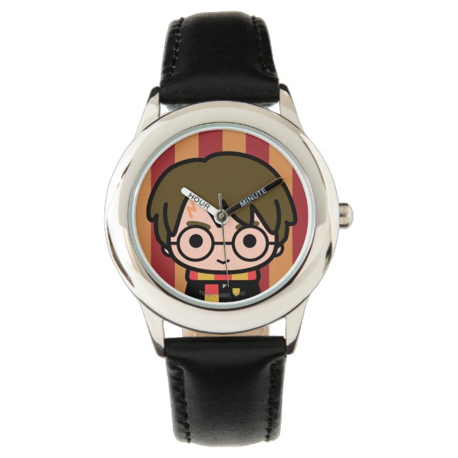 Harry Potter Cartoon Character Art Watch (Front)