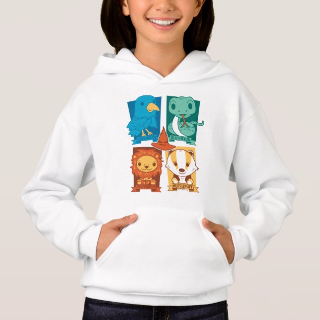 HARRY POTTER™ | CARTOON HOGWARTS™ HOUSES (Front)