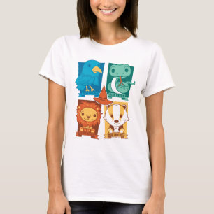 HARRY POTTER™ CARTOON HOGWARTS™ HOUSES T-Shirt