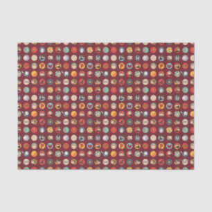 Harry Potter Cartoon Icons Pattern Tissue Paper