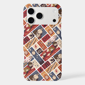 Harry Potter Cartoon Scenes Pattern