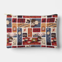 Harry Potter Cartoon Scenes Pattern