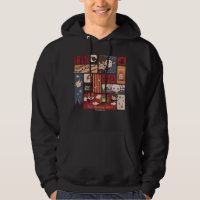 Harry Potter Cartoon Scenes Pattern