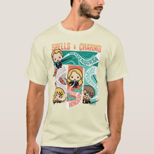 HARRY POTTER™   CARTOON SPELLS & CHARMS T-Shirt