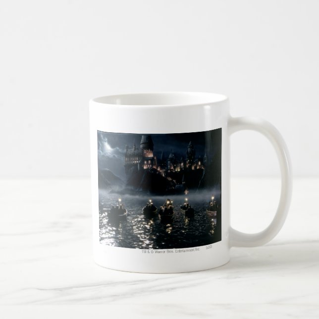 Harry Potter Castle | Arrival at Hogwarts Coffee Mug (Right)