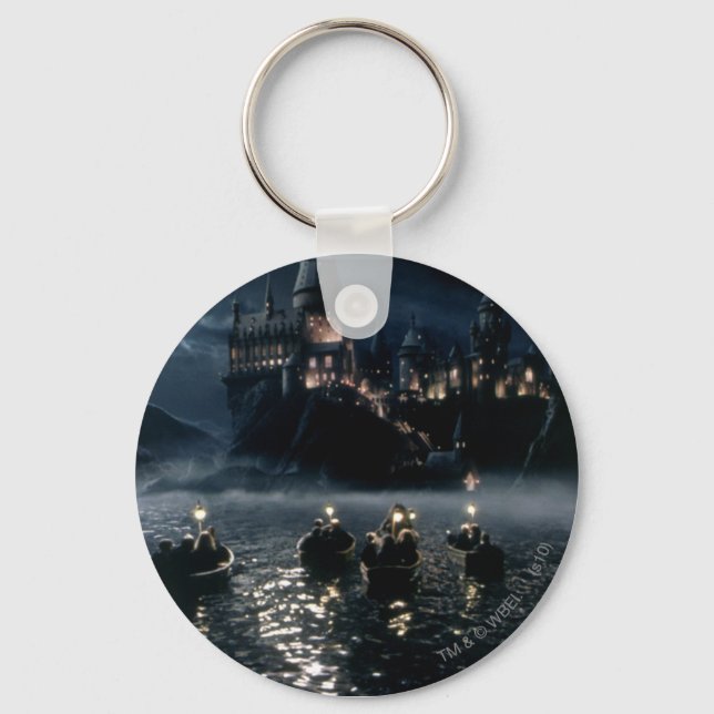 Harry Potter Castle | Arrival at Hogwarts Key Ring (Front)