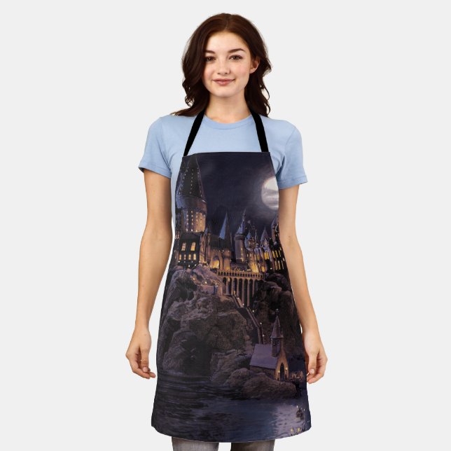 Harry Potter Castle | Great Lake to Hogwarts Apron (Worn)