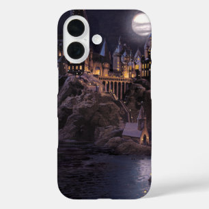 Harry Potter Castle   Great Lake to Hogwarts iPhone 16 Case