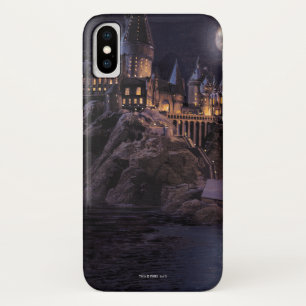 Harry Potter Castle   Great Lake to Hogwarts iPhone X Case