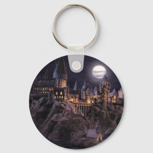 Harry Potter Castle   Great Lake to Hogwarts Key Ring