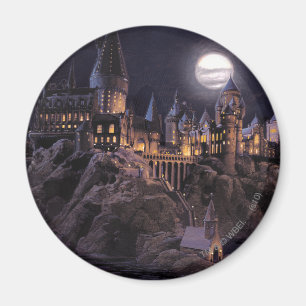 Harry Potter Castle   Great Lake to Hogwarts Magnet