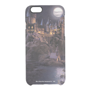 Harry Potter Castle   Great Lake to Hogwarts Clear iPhone 6/6S Case