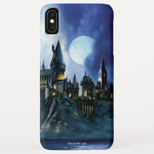 Harry Potter Castle   Hogwarts at Night iPhone XS Max Case