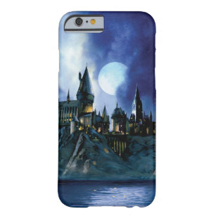 Harry Potter Castle   Hogwarts at Night Barely There iPhone 6 Case