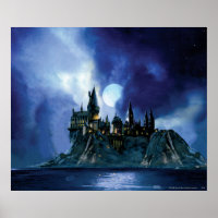 Harry Potter Castle | Hogwarts at Night