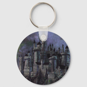 Harry Potter Castle   Magnificent Hogwarts Key Ring