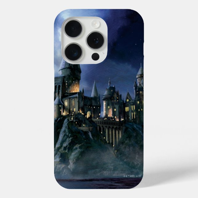 Harry Potter Castle | Moonlit Hogwarts Case-Mate iPhone Case (Back)