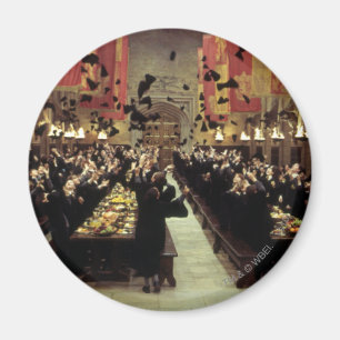 Harry Potter Castle   The Great Hall Magnet