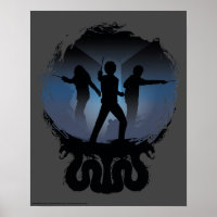 Harry Potter | Chamber of Secrets Silhouette