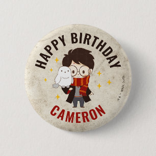 HARRY POTTER™ Character Magical Arch Birthday  6 Cm Round Badge