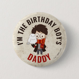 HARRY POTTER™ Character Magical Arch Birthday  6 Cm Round Badge
