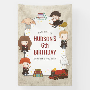 HARRY POTTER™ Character Magical Arch Birthday Banner