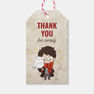 HARRY POTTER™ Character Magical Arch Birthday Gift Tags