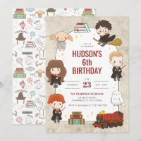 Harry Potter Character Magical Arch Birthday