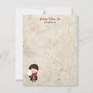 HARRY POTTER™ Character Magical Arch Birthday Thank You Card