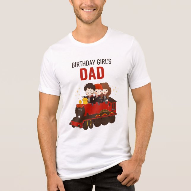 HARRY POTTER™ Character Magical Arch Birthday  Tri-Blend Shirt (Front)