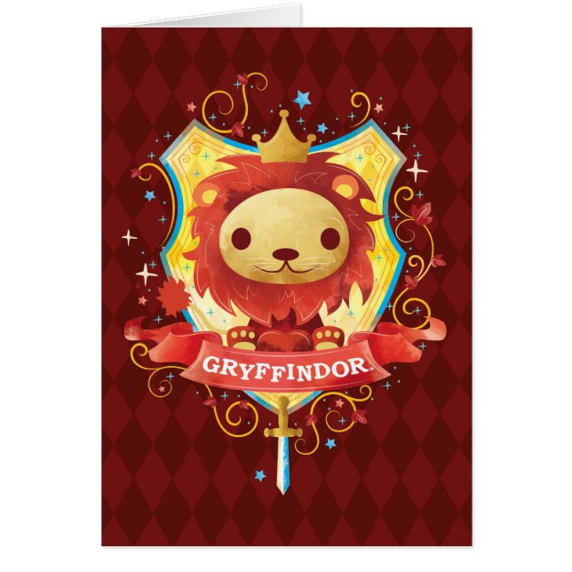 Harry Potter | Charming GRYFFINDOR™ Crest (Front)
