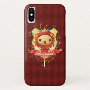 Harry Potter   Charming GRYFFINDOR™ Crest iPhone X Case