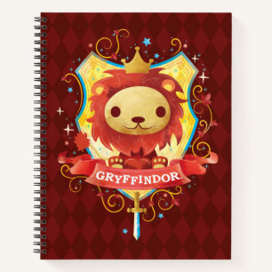 Harry Potter   Charming GRYFFINDOR™ Crest Notebook