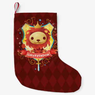 Harry Potter Charming GRYFFINDOR™ Crest Small Christmas Stocking