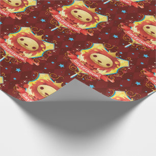 Harry Potter   Charming GRYFFINDOR™ Crest Wrapping Paper