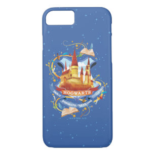Harry Potter   Charming HOGWARTS™ Castle iPhone 8/7 Case