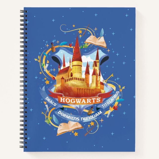 Harry Potter | Charming HOGWARTS™ Castle Notebook (Front)
