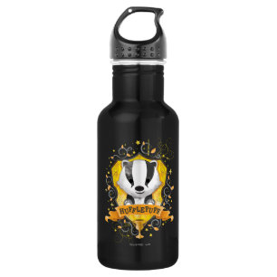 Harry Potter Charming HUFFLEPUFF™ Crest 532 Ml Water Bottle