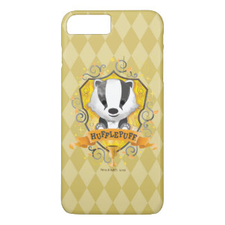 Harry Potter | Charming HUFFLEPUFF™ Crest iPhone 8 Plus/7 Plus Case