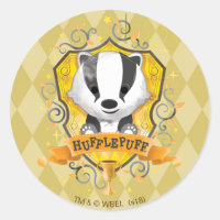 Harry Potter | Charming HUFFLEPUFF™ Crest
