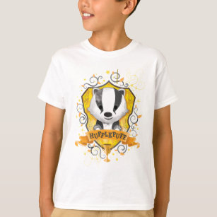 Harry Potter | Charming HUFFLEPUFF™ Crest T-Shirt
