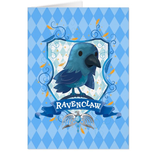 Harry Potter | Charming RAVENCLAW™ Crest (Front)