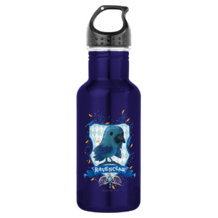 Harry Potter   Charming RAVENCLAW™ Crest 532 Ml Water Bottle