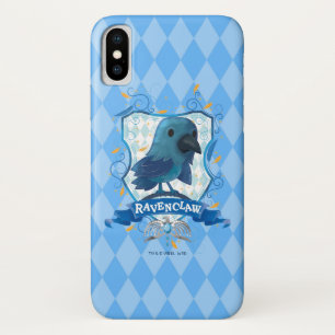 Harry Potter   Charming RAVENCLAW™ Crest iPhone X Case