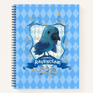 Harry Potter Charming RAVENCLAW™ Crest Notebook