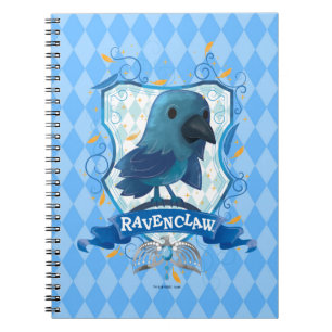Harry Potter Charming RAVENCLAW™ Crest Notebook